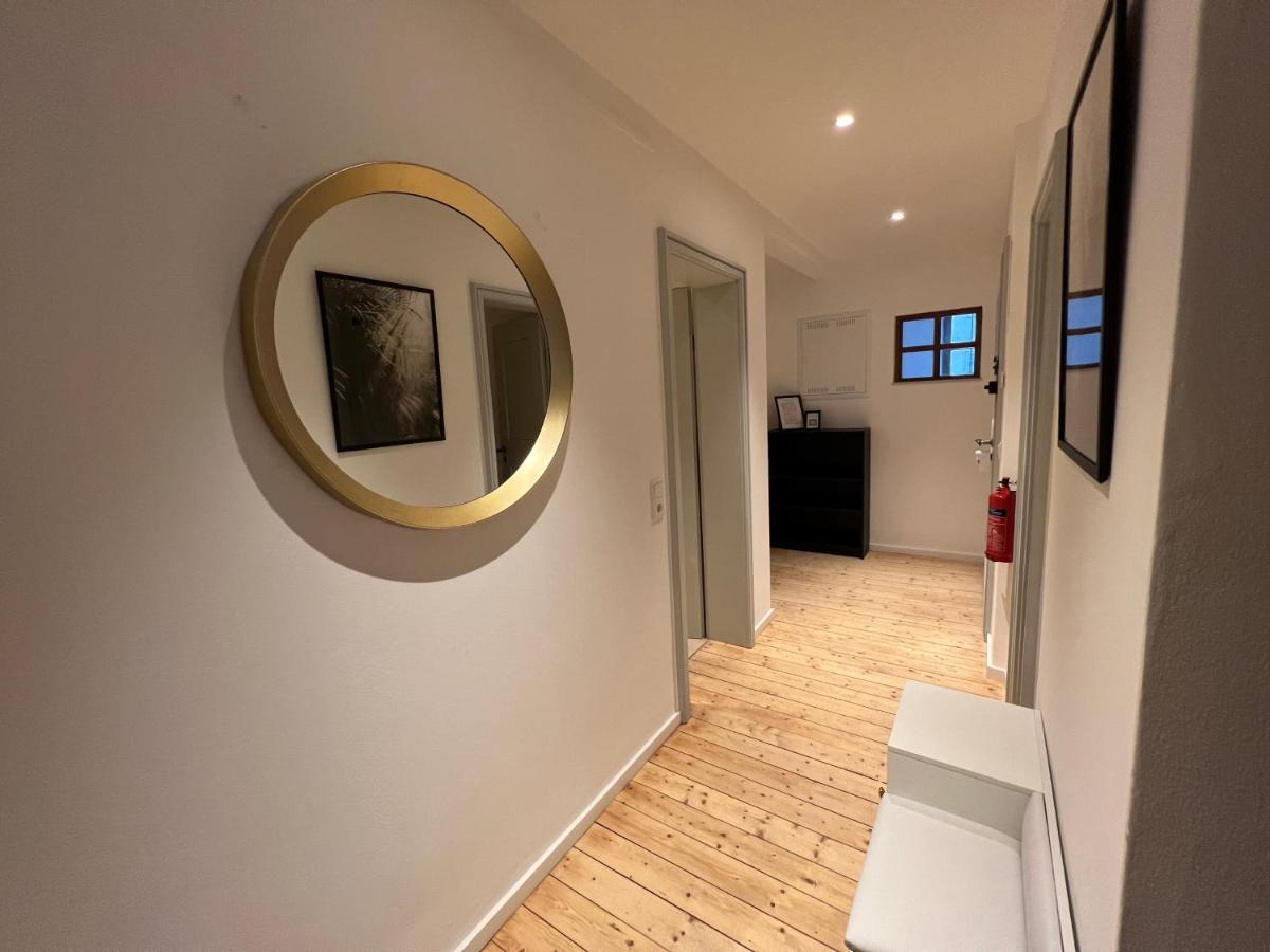Apartamento Liboria I Als Gruppe Im Denkmal Augsburgs Exterior foto