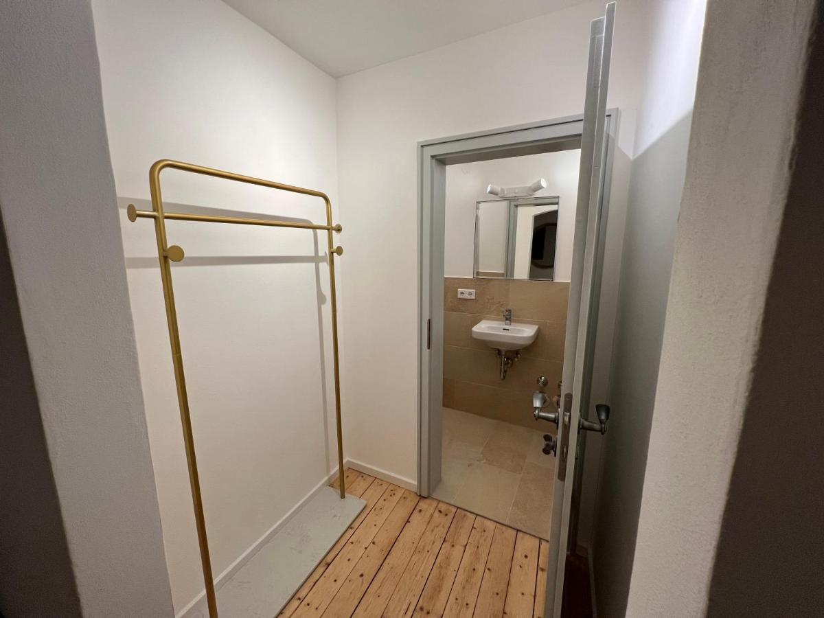 Apartamento Liboria I Als Gruppe Im Denkmal Augsburgs Exterior foto