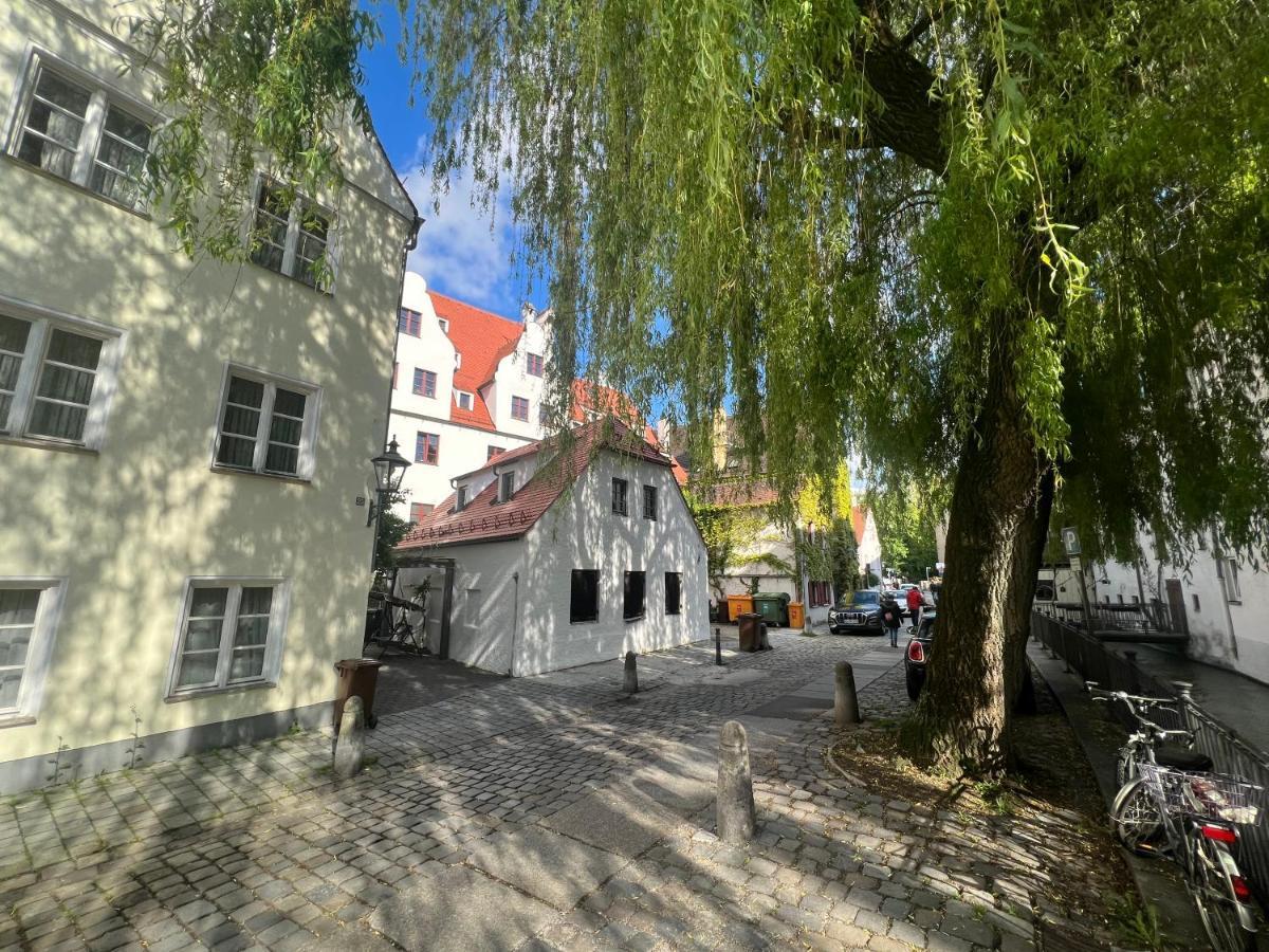 Apartamento Liboria I Als Gruppe Im Denkmal Augsburgs Exterior foto