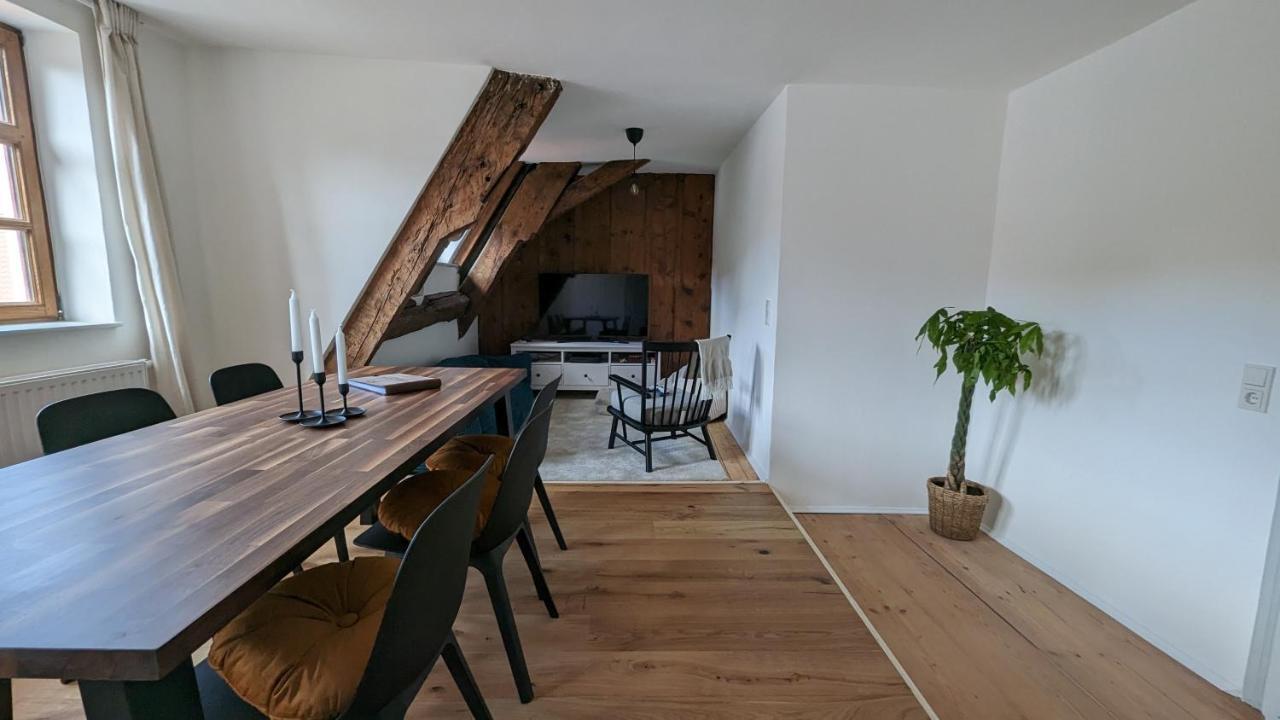 Apartamento Liboria I Als Gruppe Im Denkmal Augsburgs Exterior foto