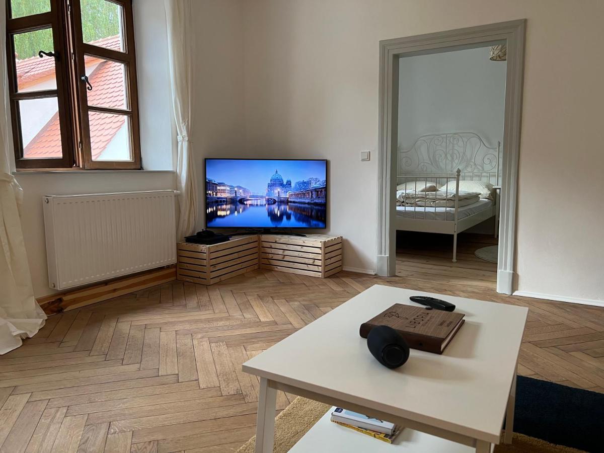Apartamento Liboria I Als Gruppe Im Denkmal Augsburgs Exterior foto