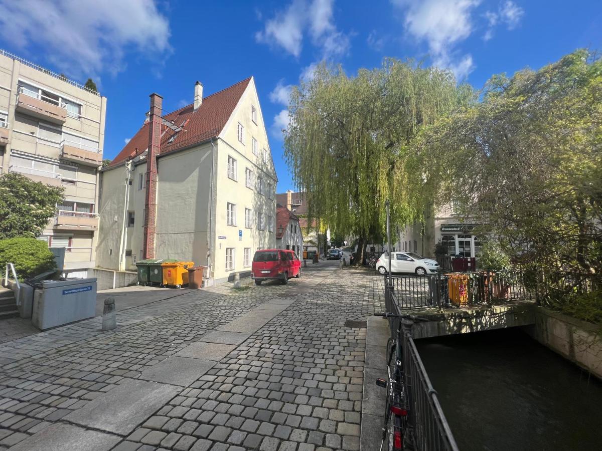 Apartamento Liboria I Als Gruppe Im Denkmal Augsburgs Exterior foto