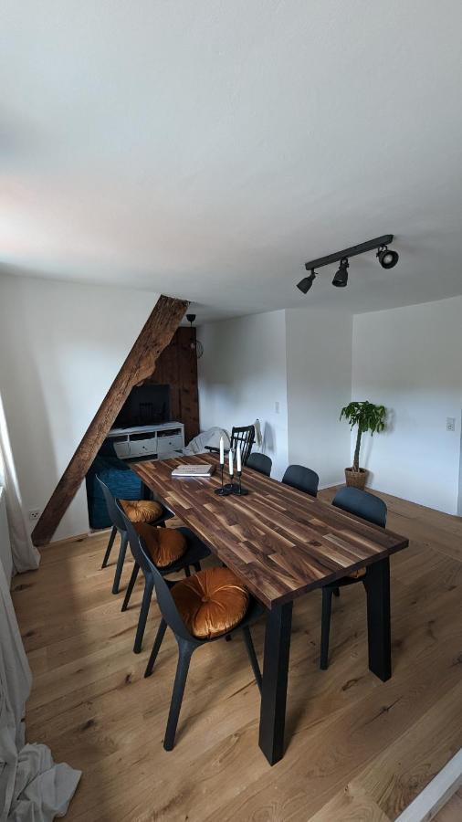 Apartamento Liboria I Als Gruppe Im Denkmal Augsburgs Exterior foto