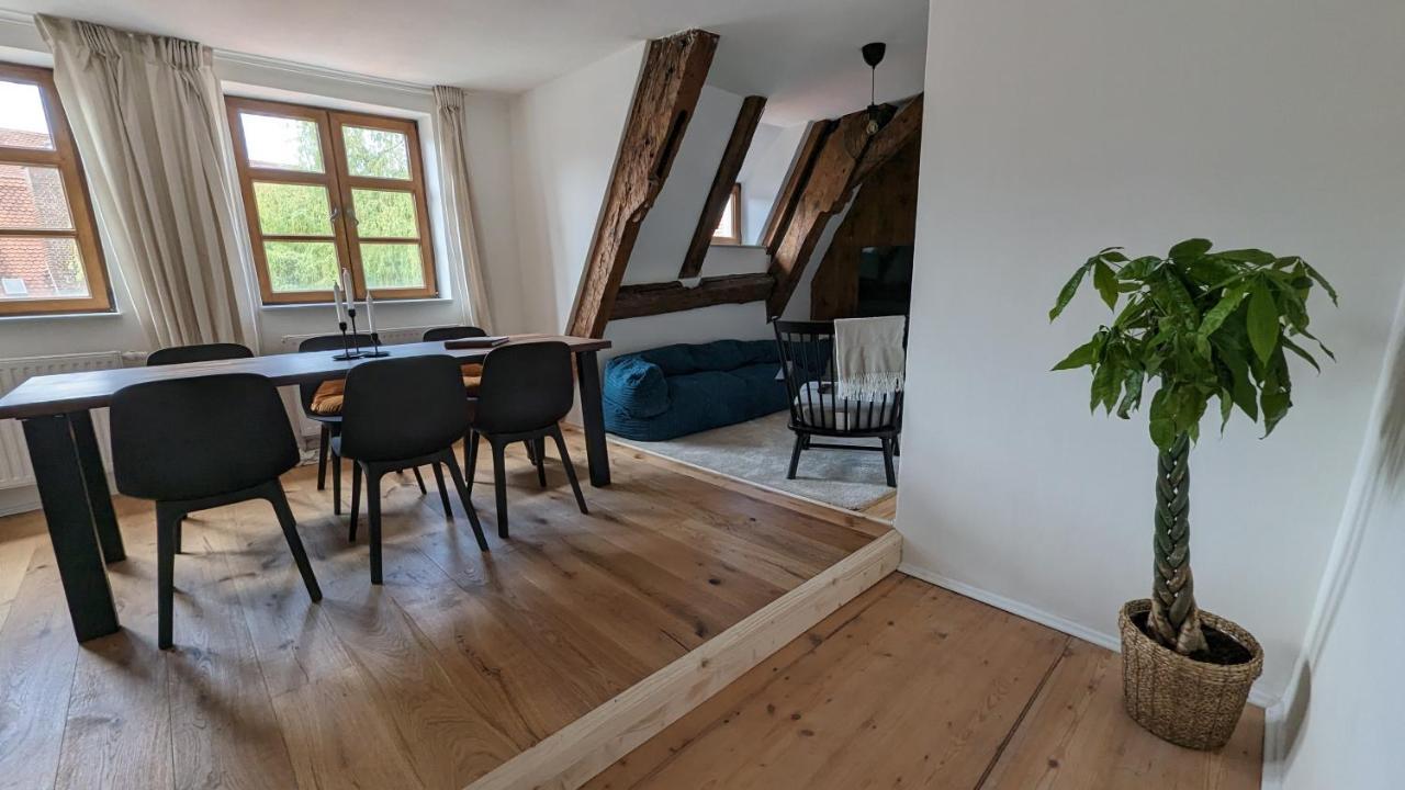 Apartamento Liboria I Als Gruppe Im Denkmal Augsburgs Exterior foto