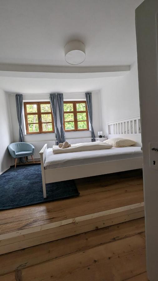 Apartamento Liboria I Als Gruppe Im Denkmal Augsburgs Exterior foto