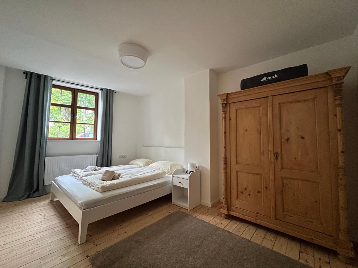 Apartamento Liboria I Als Gruppe Im Denkmal Augsburgs Exterior foto
