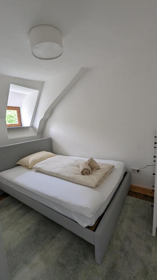 Apartamento Liboria I Als Gruppe Im Denkmal Augsburgs Exterior foto