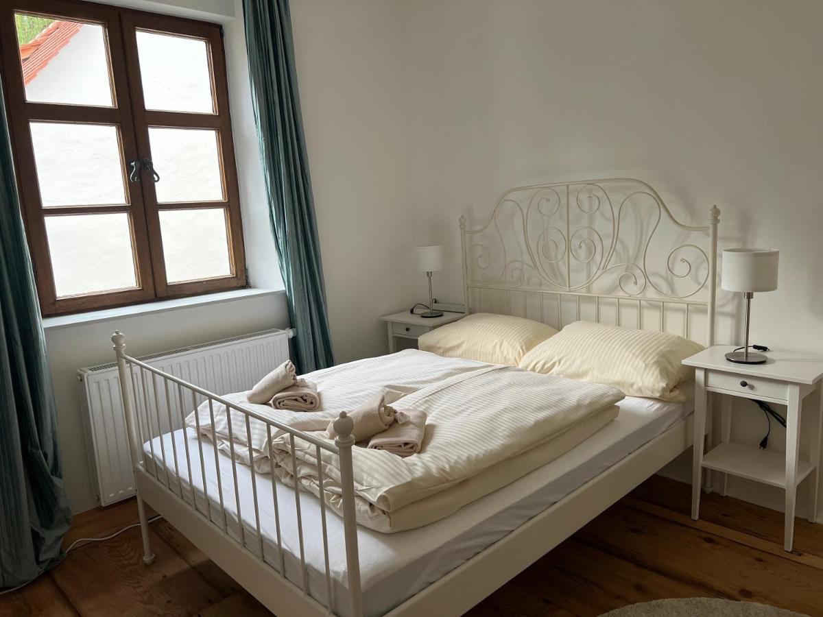 Apartamento Liboria I Als Gruppe Im Denkmal Augsburgs Exterior foto