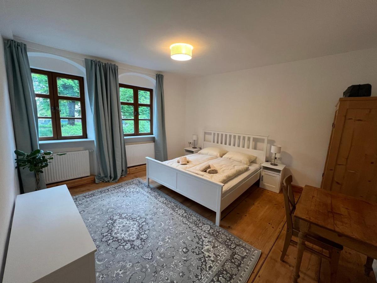 Apartamento Liboria I Als Gruppe Im Denkmal Augsburgs Exterior foto
