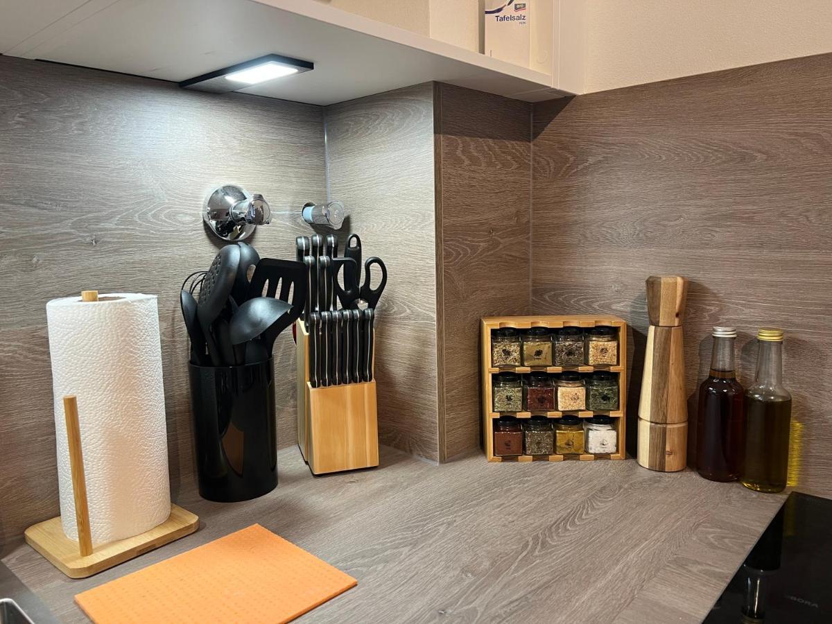 Apartamento Liboria I Als Gruppe Im Denkmal Augsburgs Exterior foto